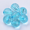Transparent Acrylic Beads TACR-Q254-10mm-V40-1