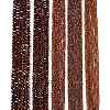 Electroplate Glass Beads Strands EGLA-A044-T1mm-A02-2