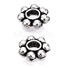 Tibetan Style Alloy Beads Daisy Spacer Beads LF1249Y-01AS-1-RS-1