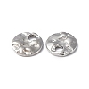 304 Stainless Steel Charms STAS-C066-30P-3