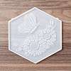 DIY Hexagon Shape Pendant Decoration Food-grade Silicone Molds SIMO-D002-03B-2