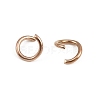 304 Stainless Steel Open Jump Rings STAS-M235-02A-RG-2