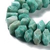 Natural Amazonite Beads Strands G-D091-A20-4
