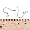 Tarnish Resistant 316 Surgical Stainless Steel Earring Hooks X-STAS-P220-13P-3