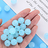 Imitation Jelly Acrylic Beads LS-MACR-S373-11-E08-6