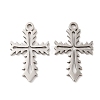 Non-Tarnish 316L Surgical Stainless Steel Pendants STAS-F297-04P-1