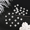 30Pcs 3 Styles S925 Sterling Silver Beads STER-BBC0008-49-4