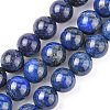 Natural Lapis Lazuli Beads Strands G-K311-02A-01-3