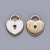 Alloy Enamel Charms ENAM-S121-039C-1