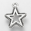 Tibetan Style Alloy Charms TIBE-S310-028AS-LF-1