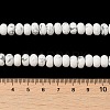 Synthetic Howlite Beads Strands G-K340-B06-02-5