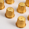Iron Sewing Thimble Finger Protector PURS-PW0003-063G-2