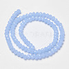 Glass Beads Strands EGLA-A034-J2mm-D03-2