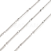 Tarnish Resistant 304 Stainless Steel Twist Link Chains CHS-G025-16P-1