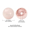 5 Strands Natural Rose Quartz Beads Strands G-YW0002-02-5