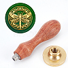 Wax Seal Stamp Set AJEW-WH0208-1215-3
