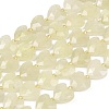 Natural Lemon Quartz(Heated) Beads Strands G-P592-B04-01-2