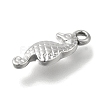 Ocean Theme Anti-Tarnish 304 Stainless Steel Pendants STAS-Z092-06P-06-2