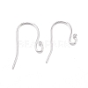 925 Sterling Silver Earring Hooks STER-K167-051B-S-1