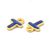 Alloy Enamel Pendants ENAM-P247-01MG-T-2
