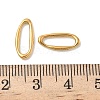 304 Stainless Steel Oval Linking Rings STAS-L300-010A-G-3