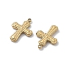 304 Stainless Steel Charms STAS-Z121-10G-2