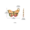 Printed Alloy Pendants FIND-YW0001-69A-4
