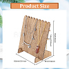 Wooden Necklace Display Stands NDIS-WH0002-18-2