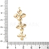 Brass Connector Charms LS-KK-S513-02B-G-3