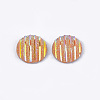 Resin Cabochons CRES-T012-05D-2