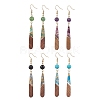 304 Stainless Steel Dangle Earrings EJEW-JE06029-1