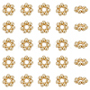 80Pcs 304 Stainless Steel Spacer Beads STAS-BBC0008-27B-G-7