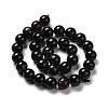 Natural Astrophyllite Beads Strands G-A202-01D-4