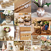 6 Rolls 6 Styles Burlap Ribbon OCOR-GF0006-40-7