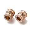Ion Plating(IP) 304 Stainless Steel Beads STAS-E039-32RG-2