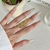 304 Stainless Steel Finger Rings FS-WGE331D-09-1