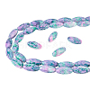 ARRICRAFT Baking Painted Glass Beads Strands DGLA-AR0001-05-1