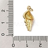 Rack Plating Brass Pendants KK-B092-26G-3