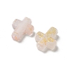 Gradient Color Transparent Acrylic Beads OACR-M023-03I-2
