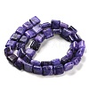 Natural Dolomite Beads Strands G-F765-C05-01-3