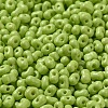 Baking Paint Glass Seed Beads SEED-K009-01B-15-3