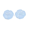 Frosted Transparent Acrylic Beads X1-OACR-P029-19B-01-3