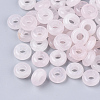 Natural Rose Quartz European Beads G-Q503-18-1