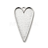 Tibetan Style Alloy Big Pendant Cabochon Settings LS-TIBEP-LF11251Y-P-NR-1