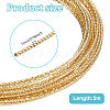 Brass Wire CWIR-WH0024-01B-G01-2