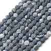 Weathered Agate Beads Strand G-E403-79-6mm-2