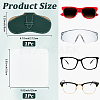 1Pc Cowhide Eyeglass Cases ABAG-CN0001-58B-2