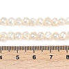Natural Cultured Freshwater Pearl Beads Strands PEAR-P064-19D-08E-5