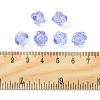 Transparent Acrylic Beads TACR-S154-20A-47-3