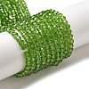 Transparent Glass Beads EGLA-A035-T4mm-D11-1